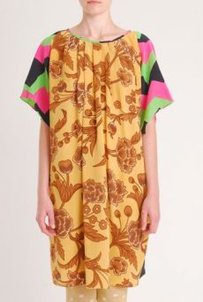 SS10 BLOOMSBURY DRESS - SAND