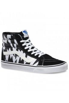 vans sk8-hi reissue (eley kishimoto) flash/white/black