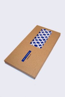 WOMEN'S YUKATA & OBI - BLACK/BLUE