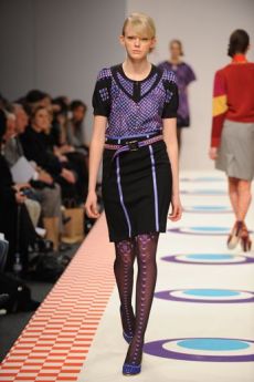AW09/10 BRICK LANE BORDER TIGHTS - Other Image